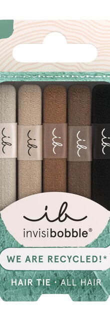 Invisibobble Hair Tie Mocha - 5pc Invisibobble Hair Tie Mocha - 5pc